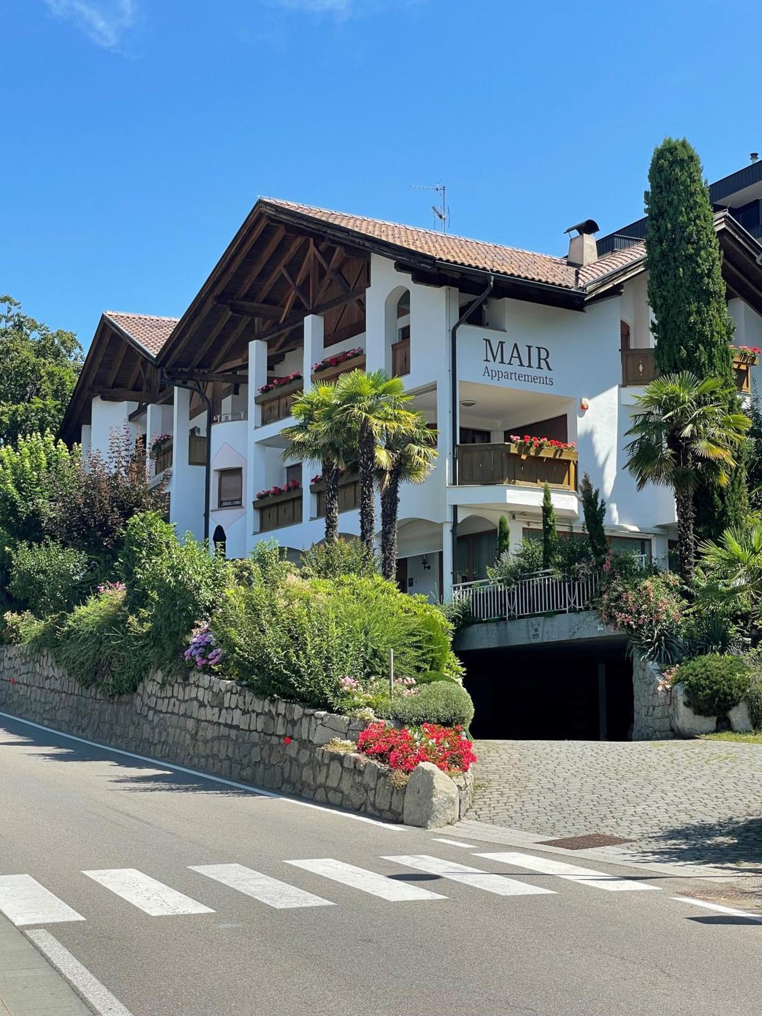 Mair Appartements In Schenna Exterior foto